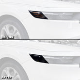 Headlight Amber Delete Smoked Pre-Cut Overlay compatible with 2023+ Honda Accord 11th Gen